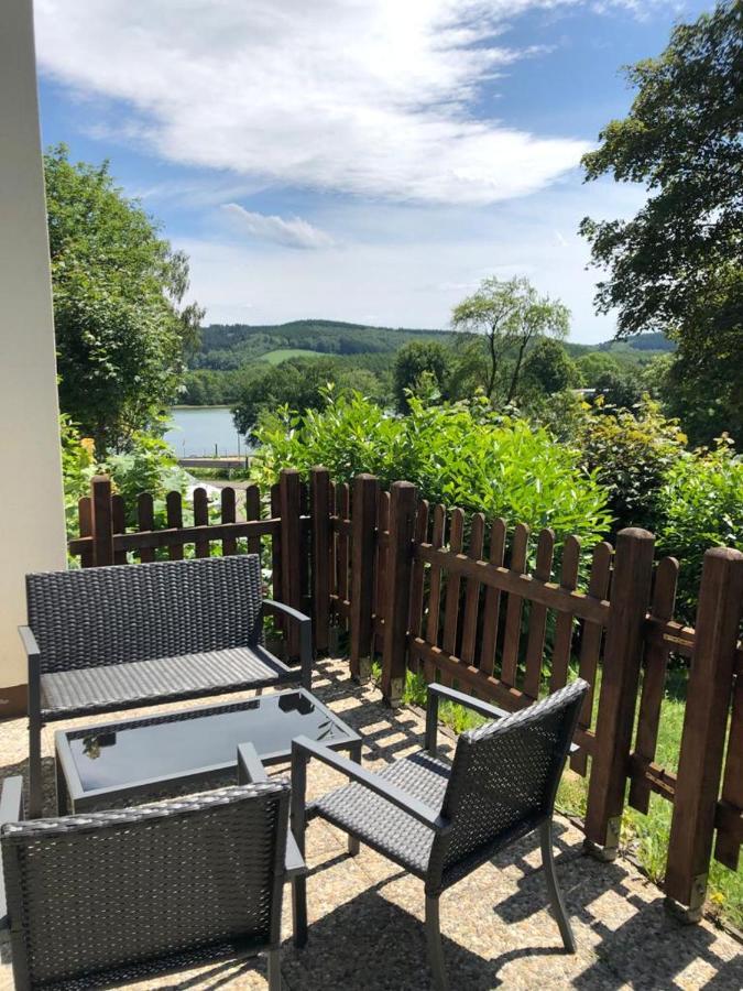 Andinas Fewo - Seeblick Und Terrasse Olpe bei Meschede Dış mekan fotoğraf